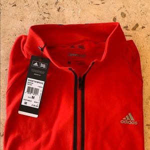 Adidas Mens Medium Climacool Golf Sweater